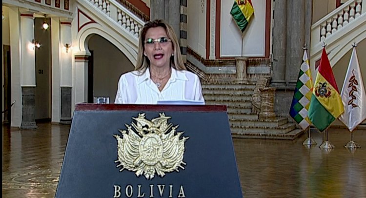 Añez extiende la cuarentena al 30 de abril y anuncia nuevo paquete económico