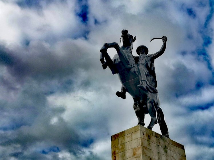 Homenaje en el 203 aniversario de la batalla de La Tablada