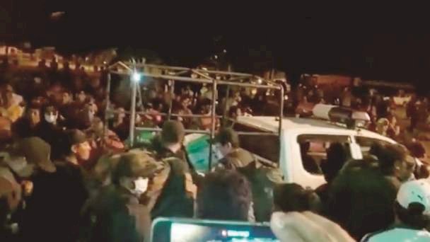 Gobierno anuncia querella y patrullaje conjunto de Policía y FFAA en el Chapare