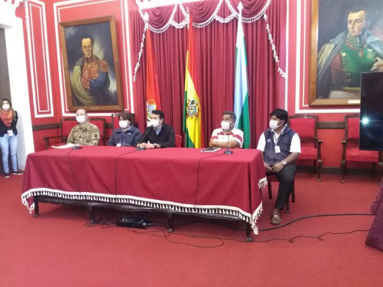Productores destacan contrato para proveer la Canasta Alimentaria en Tarija