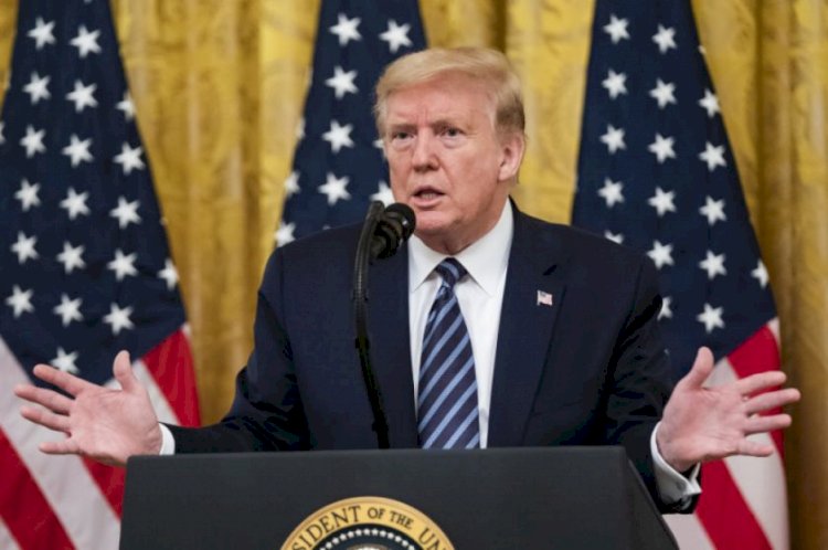 Trump cree que China podría haber parado el virus, pero lo dejó escapar, y le amenaza con aranceles