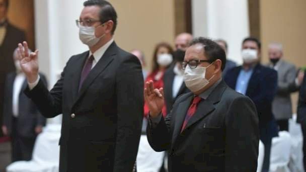 Añez cambia a dos ministros: Óscar Ortiz es el nuevo titular de Desarrollo Productivo