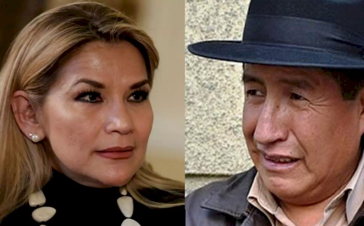 Añez anula designación del director del Fondo Indígena y anuncia que Quispe seguirá en el Gobierno