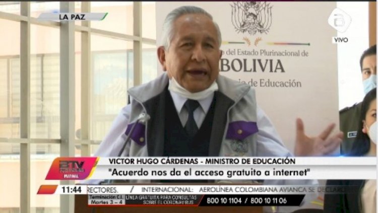 Habilitan página web de ministerio para educación virtual