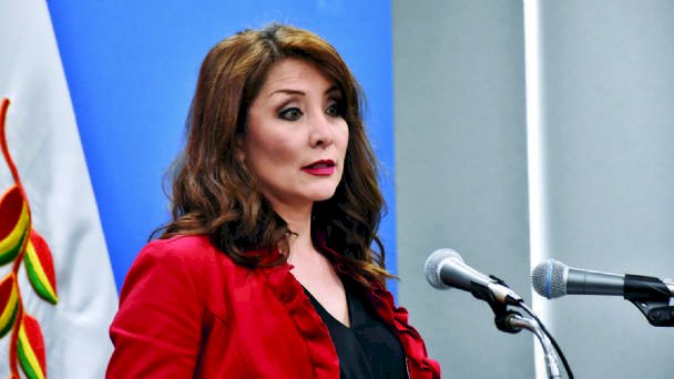 Isabel Fernández jura como viceministra de Comunicación