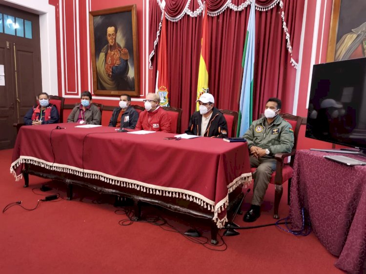 La cuarentena rígida en Tarija se prolonga hasta el  30 de junio en todo el departamento