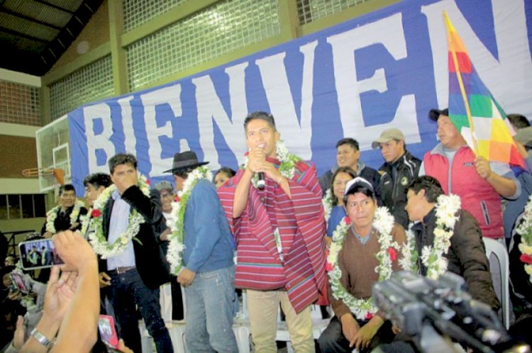 Diputado pide la detención de Andrónico por agresión a periodistas en Cochabamba