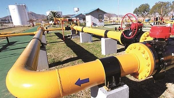 Bajas ventas de gas podrían afectar a los ingresos economicos de los departamentos