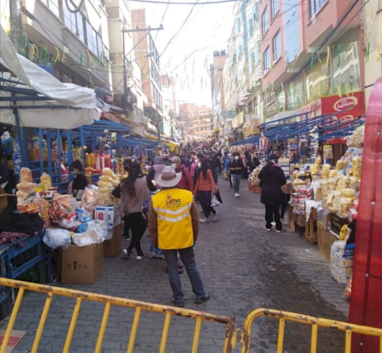 El departamento de La Paz se encapsula ‘totalmente’ el fin de semana