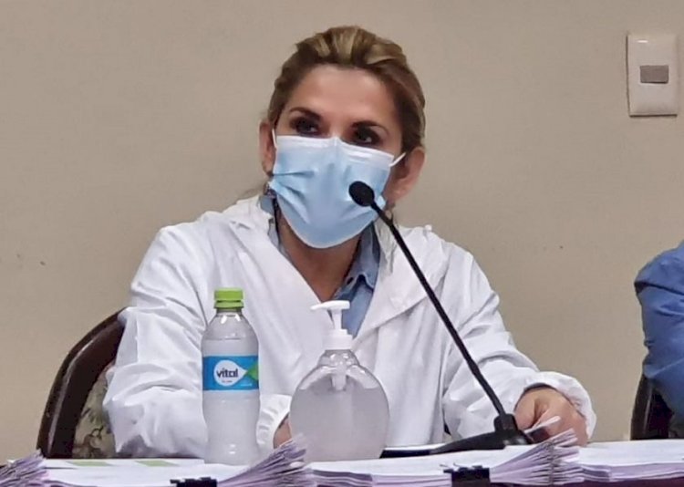 Áñez: “Postergar (las elecciones) un mes o dos meses no le va a hacer daño a nadie”