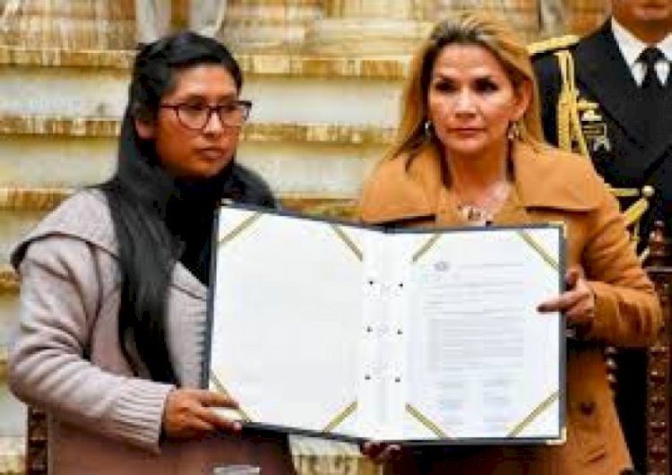 "Su propósito era convocar a elecciones ¿Lo comprende?", la respuesta de Copa a Añez