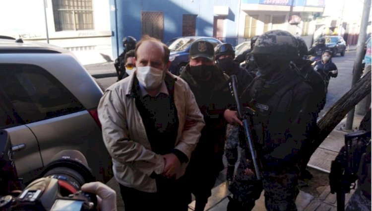La Justicia concede la detención domiciliaria al exministro Navajas