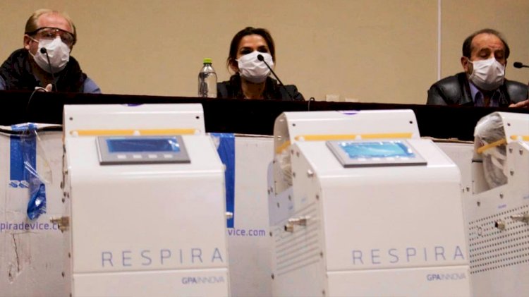 Caso respiradores: Fiscalía revela que "desmantelaron” equipos para lograr sobreprecio