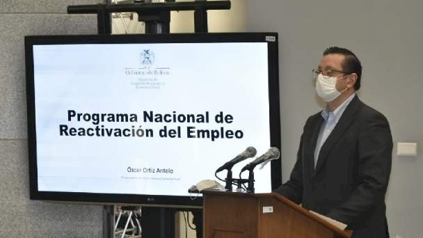 Gobierno habilita 4 fondos para reactivar el empleo