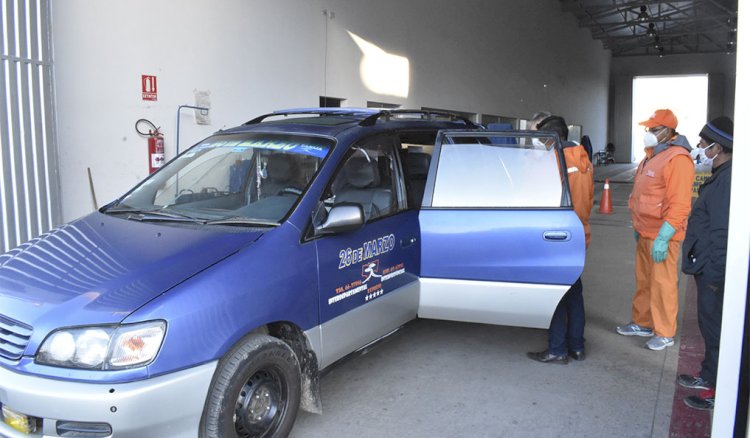 El 10 por ciento del transporte público se sometió a una inspección para poder trabajar