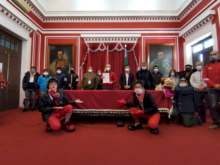 Tarija lanza Fondo de Protección de la cultura, arte y deporte