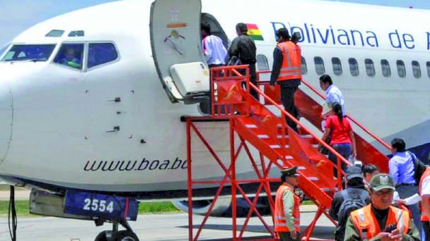 Aún no hay fecha para reinicio de vuelos internacionales