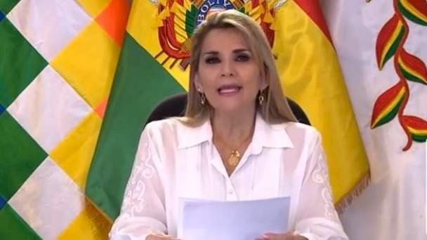 Añez asegura «elecciones transparentes» para el 6 de septiembre