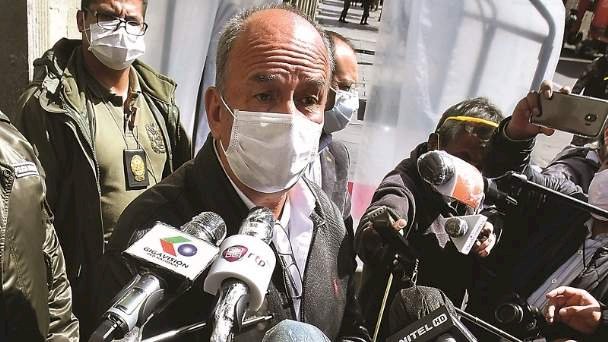 Murillo pide al TSE «ser coherente» en el caso de Luis Arce y la encuesta