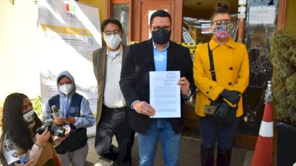 Tres frentes presentan denuncias contra el MAS ante el TSE