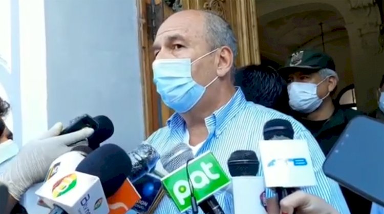 Murillo pide al MAS no llamar a movilizaciones y dice “que todo indica que Arce está contagiado”
