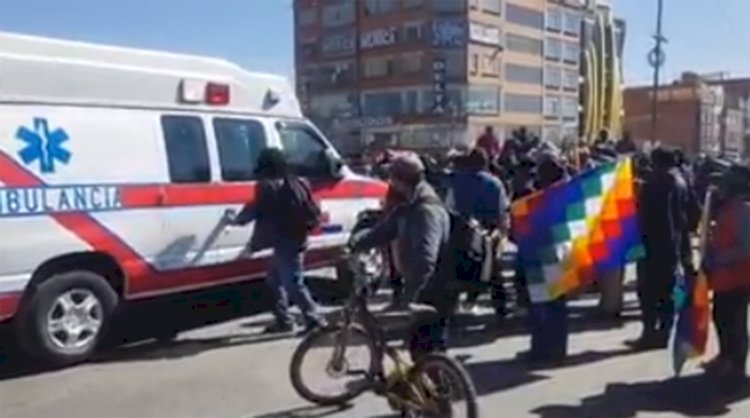 DDHH de la ONU expresa preocupación por la agresión a periodistas y personal médico en El Alto