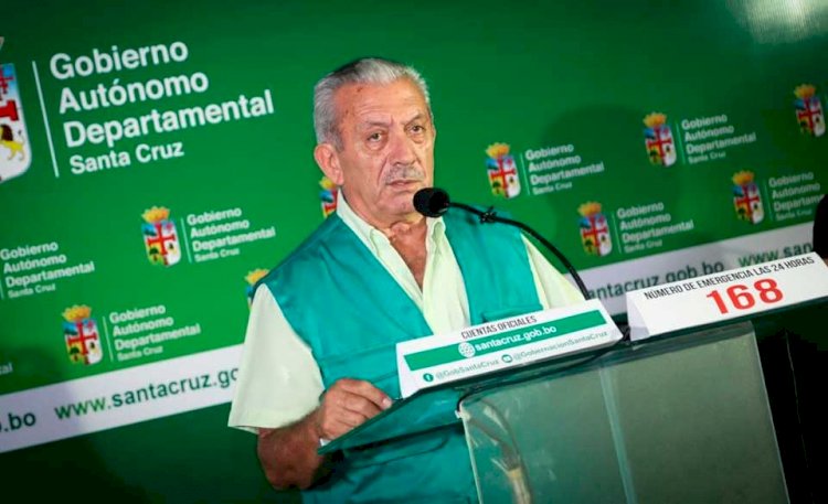 A partir de este jueves, el hospital de tercer nivel de Montero llevará el nombre de Óscar Urenda