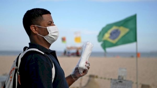 Brasil supera los 2,7 millones de casos y las 93.000 muertes por Covid-19