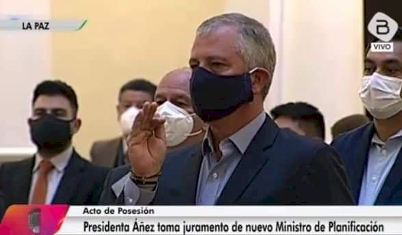 Branko Marinkovic es el nuevo ministro de Planificación del Desarrollo