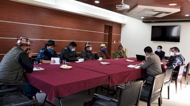 Fracasa diálogo entre el TSE y grupos afines al MAS, dirigentes anuncian que radicalizarán medidas