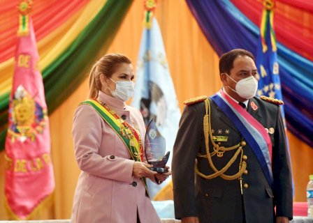 FFAA ratifican su misión de garantizar la estabilidad del país; exhortan a políticos y organizaciones a dejar enfrentamientos