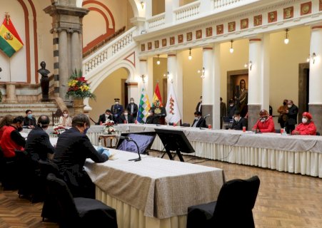 ONU celebra el llamado al diálogo en Bolivia para buscar una salida pacífica a las tensiones que vive el país