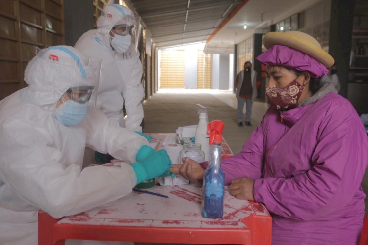 Gobernación en Tarija inicia rastrillaje en mercados para detectar casos de Covid