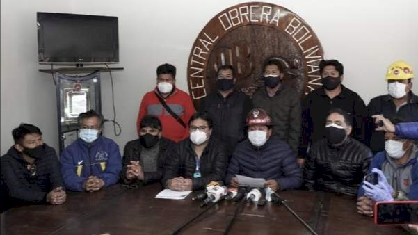COB ordena levantar bloqueos y dicta cuarto intermedio hasta el 18 de octubre