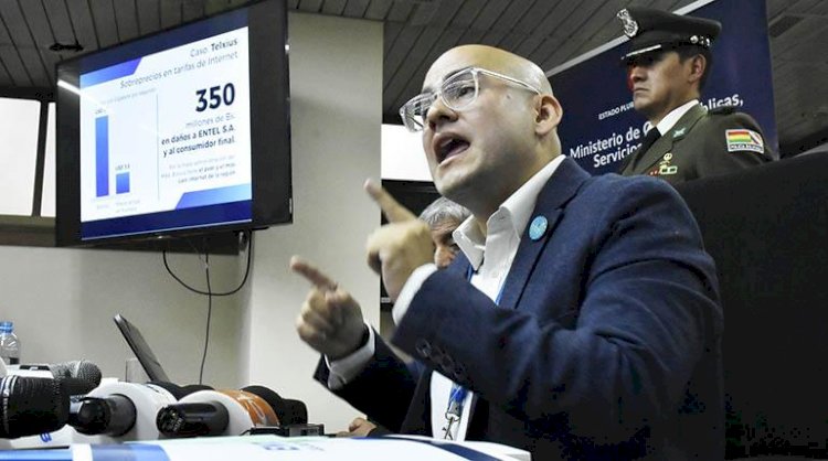 Fiscalía imputa por corrupción a exgerente de Entel y pide la detención preventiva