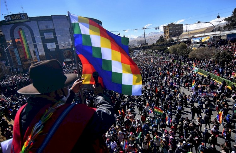 Cabildo campesino rechaza levantar bloqueos y pide la renuncia de Áñez