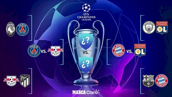 CHAMPIONS LEAGUE: ¡Histórico! Unas semifinales sin equipos españoles, italianos ni ingleses