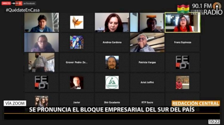 Empresarios del bloque sur declaran emergencia y piden medidas contra la crisis