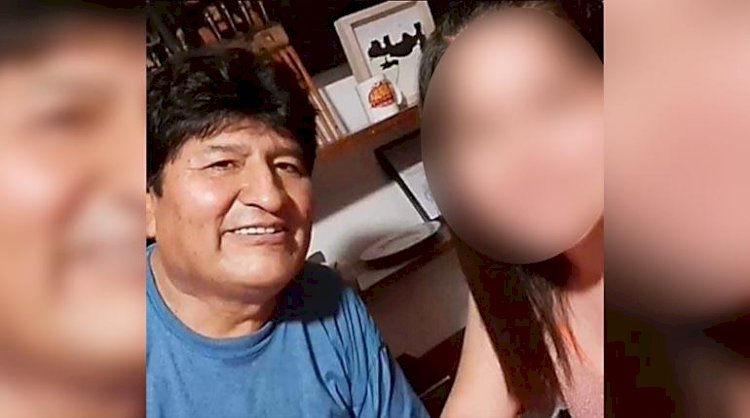 Noemí admite que conoció a Morales en 2015 y que es su enamorada desde mayo pasado