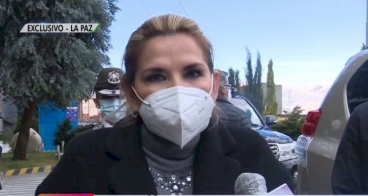 Áñez afirma que Evo tuvo encubridores en su supuesta relación con adolescentes
