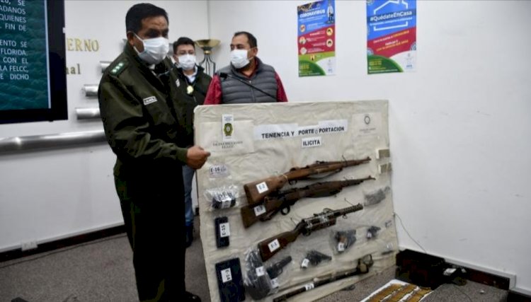Presentan casos de posesión de armas y explosivos; sospechan de afanes desestabilizadores