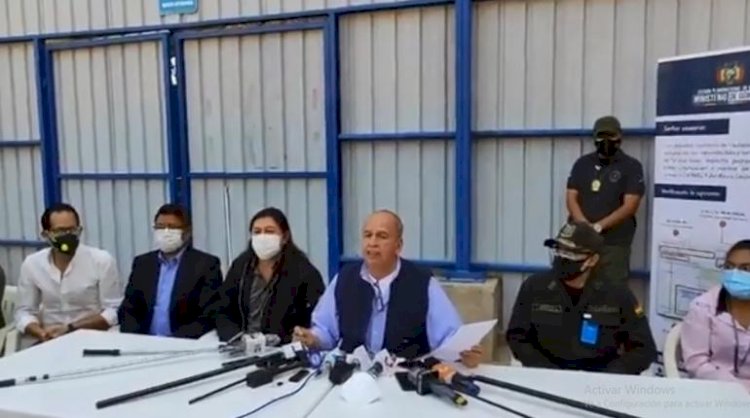 Policía incauta 60 mil municiones en Yapacaní
