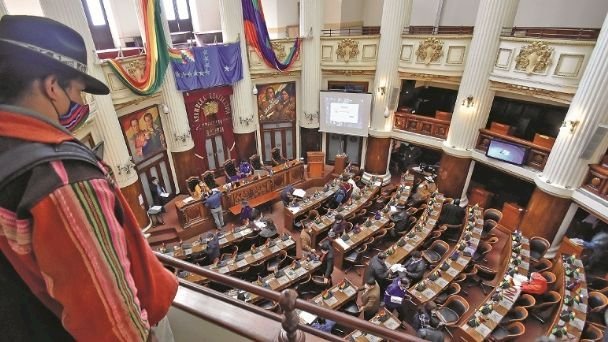 TCP rechaza recurso de inconstitucionalidad contra la ley de distribución de escaños