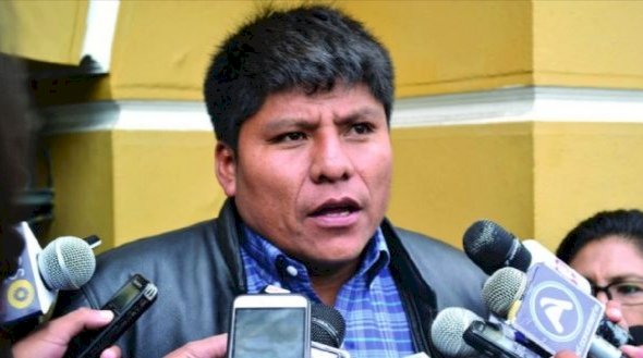 Loza se perfila como reemplazante de Evo por la primera senaduría