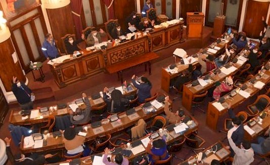 El TCP desestima consulta del Gobierno sobre la Ley de Estados de Excepción y ya suma tres rechazos a Áñez