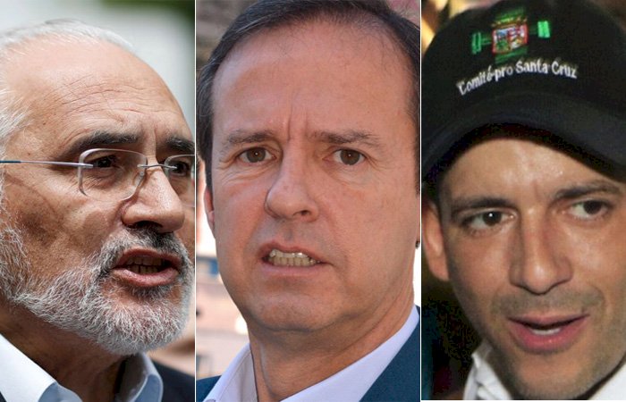 Camacho dice que declinación de Áñez es una derrota; Tuto valora renuncia y Mesa se abre al diálogo