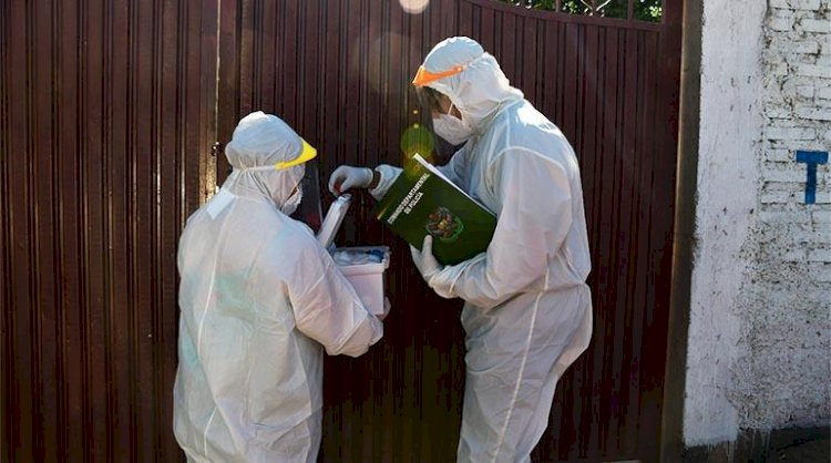 Con 217 contagios nuevos, sube a 140.445 el número de casos de Covid-19