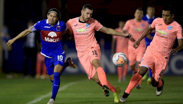 Resultado final (1-1): Bolívar empata con Tigre en Argentina y queda tercero en su grupo